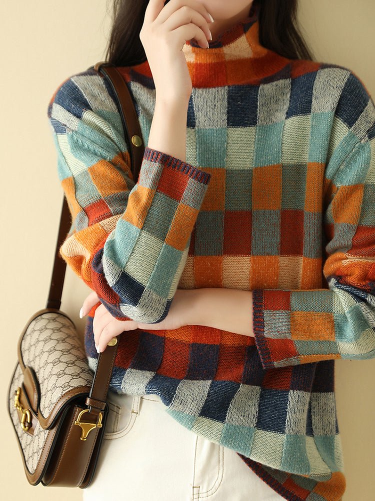 Laeticia - Colorful, Soft and Warm Sweatshirt - nubuso