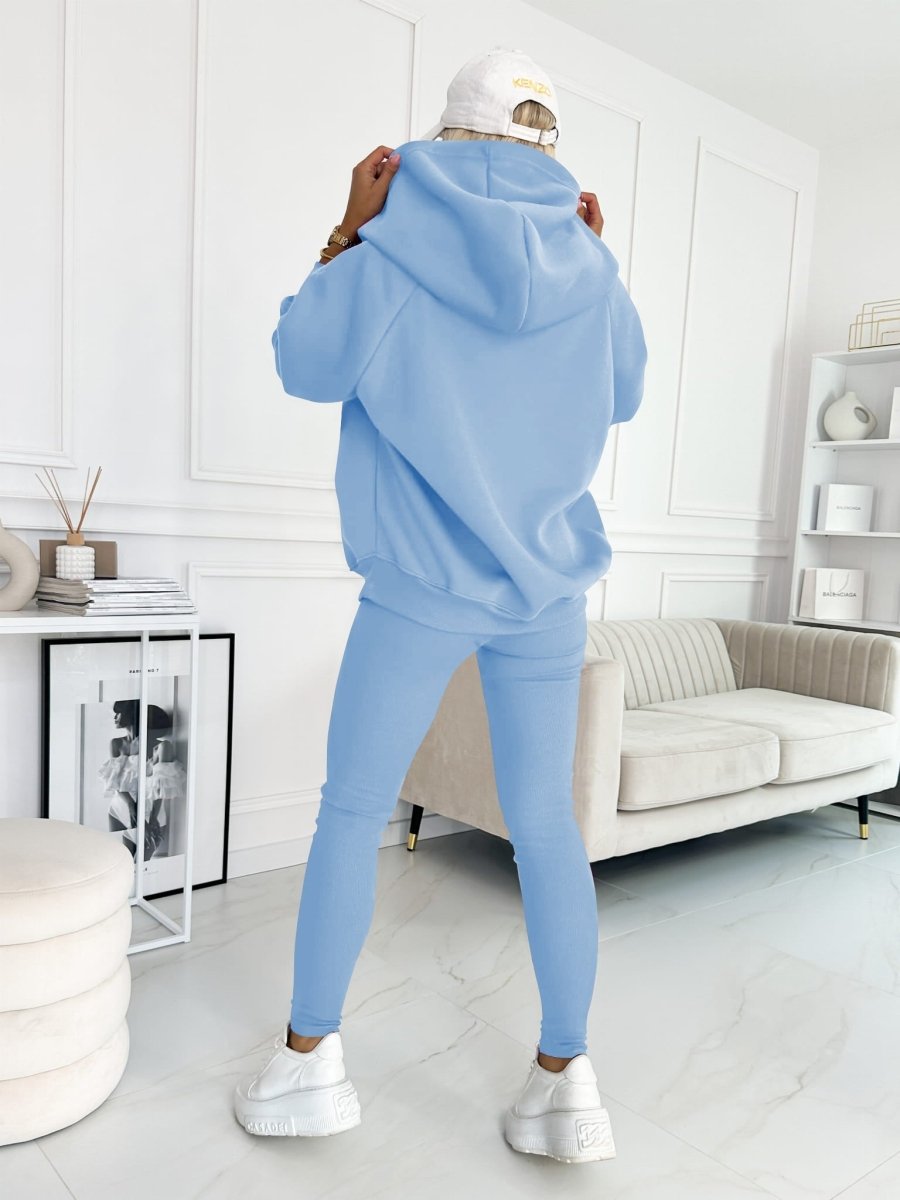 Mia - Casual Hooded & Sweatshirt Suit - nubuso
