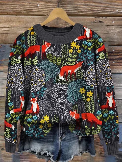 Serena - Special Vintage Sweater - nubuso